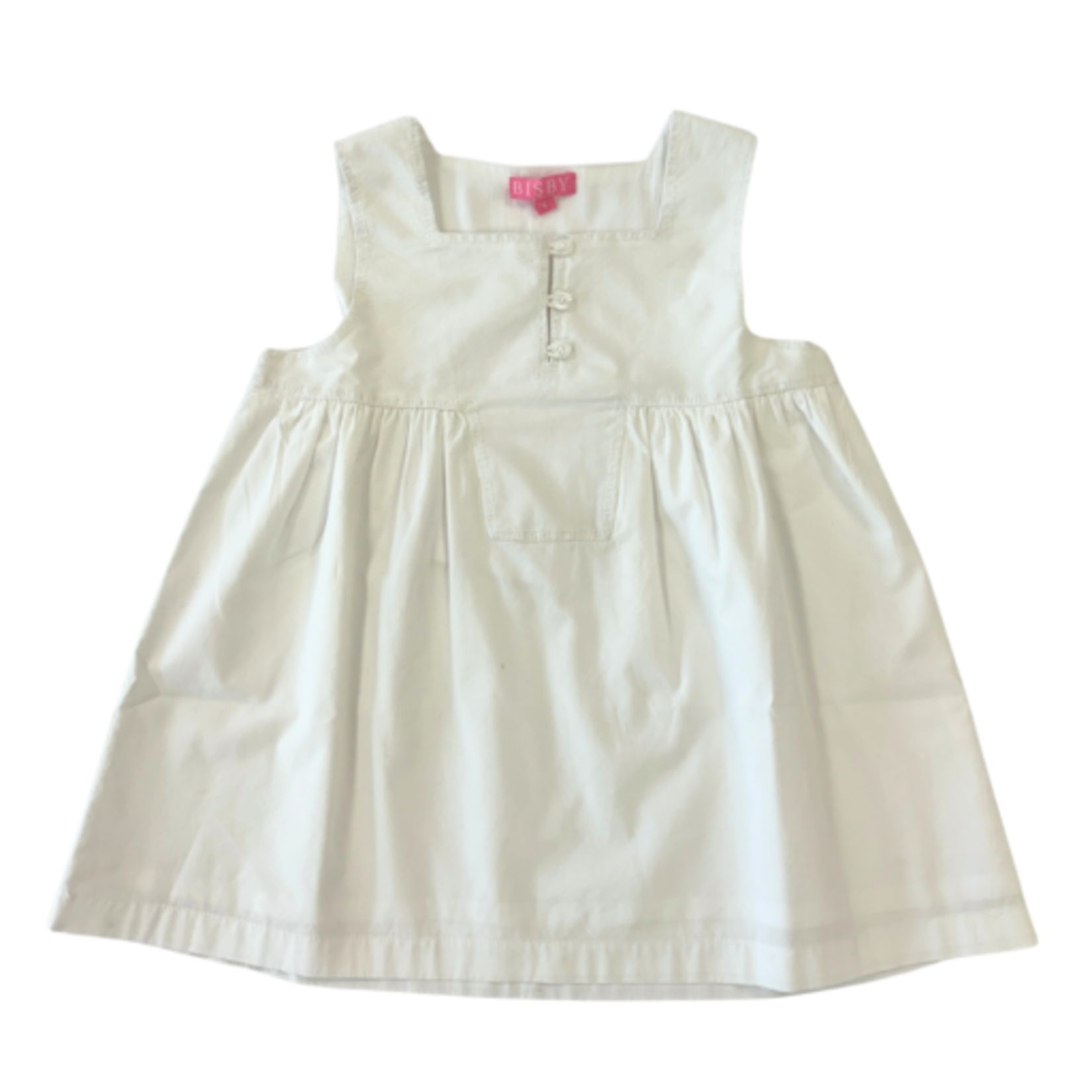 Bisby White Keystone Top