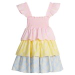 Bisby Mixed Ditsy Floral Leelee Dress