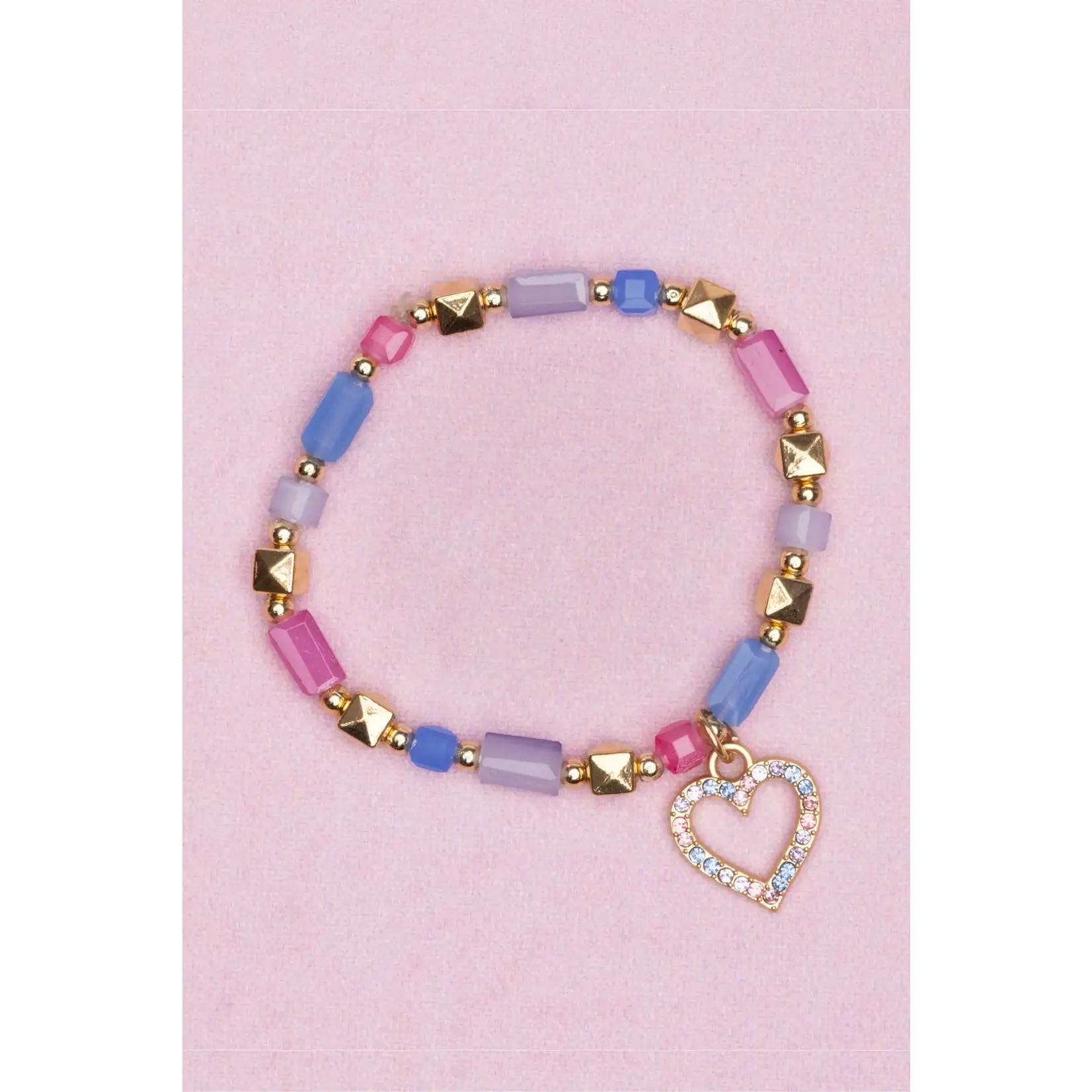 Great Pretenders Heart Of Gold Bracelet