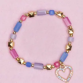 Great Pretenders Heart Of Gold Bracelet