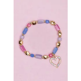 Great Pretenders Heart Of Gold Bracelet