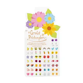 Great Pretenders Spring Flowers Sticker Earrings