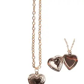 Great Pretenders Locket Necklace