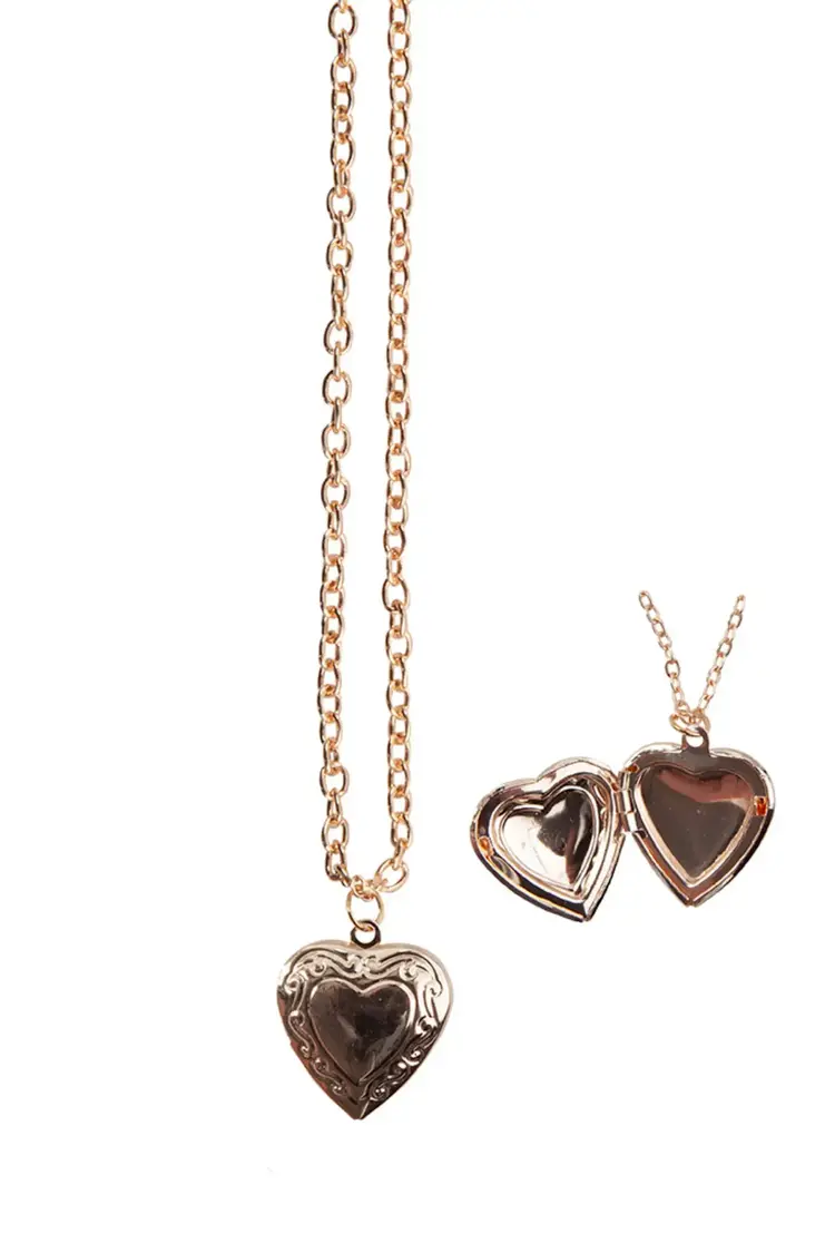 Great Pretenders Locket Necklace