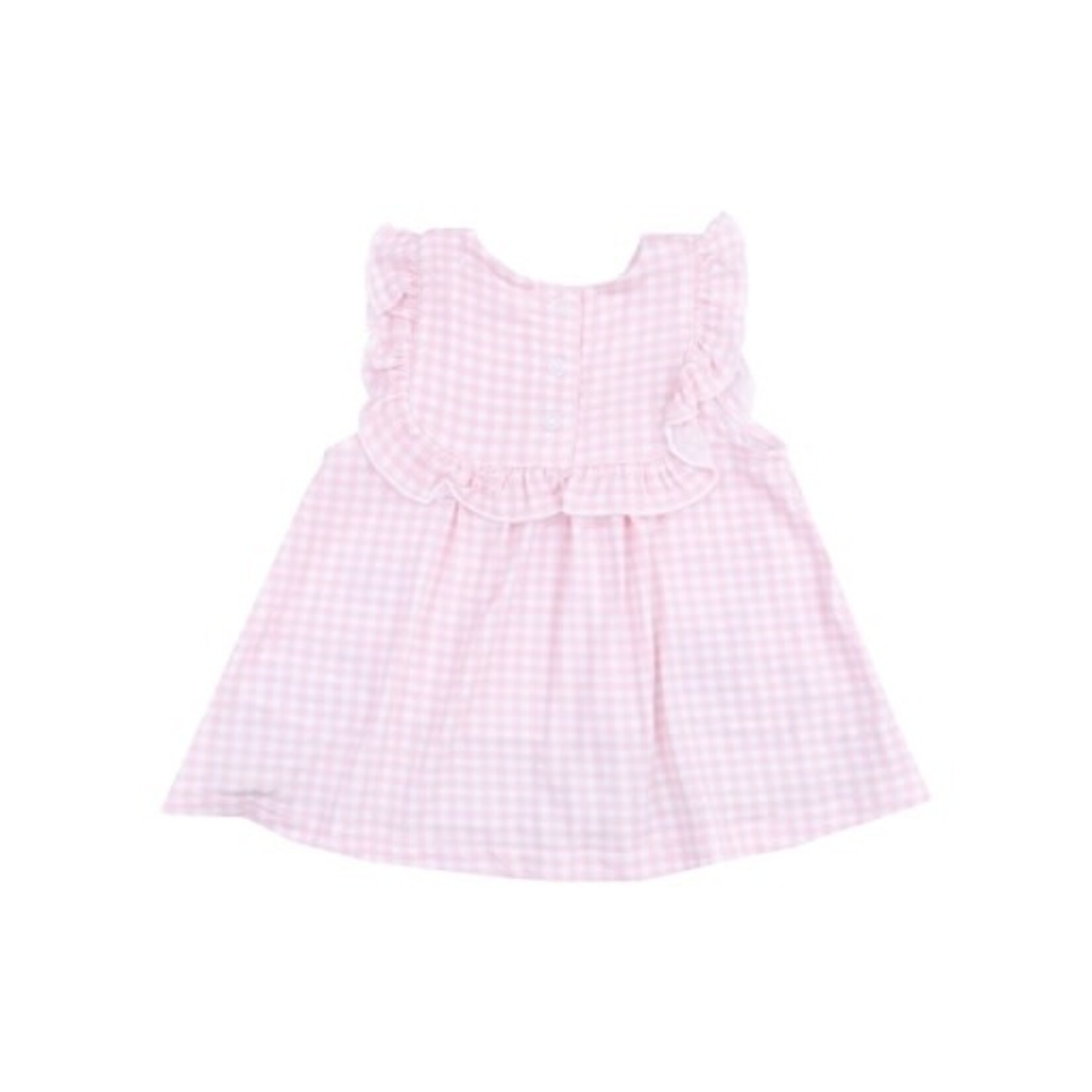 Angel Dear Golf Pink Mini Gingham Set