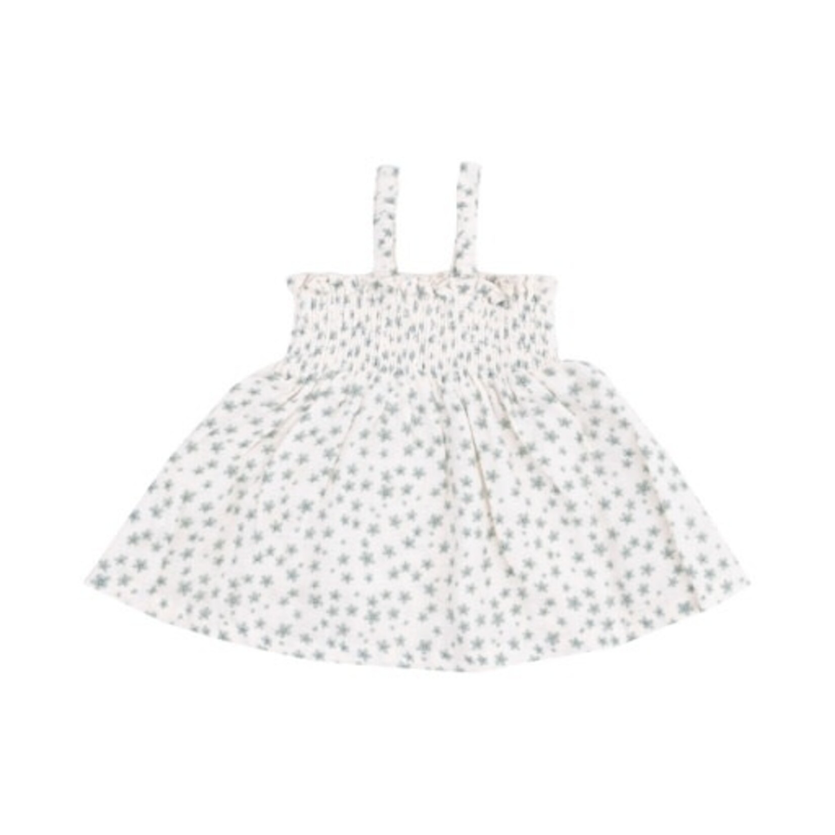 Angel Dear Jadeite Simple Floral Smocked Set