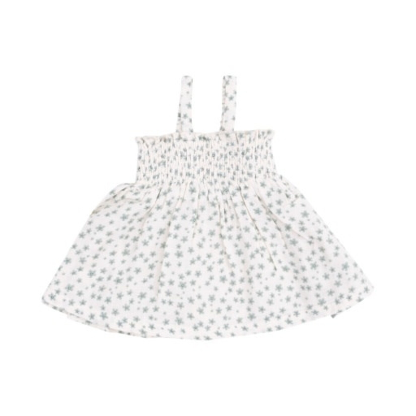 Angel Dear Jadeite Simple Floral Smocked Set