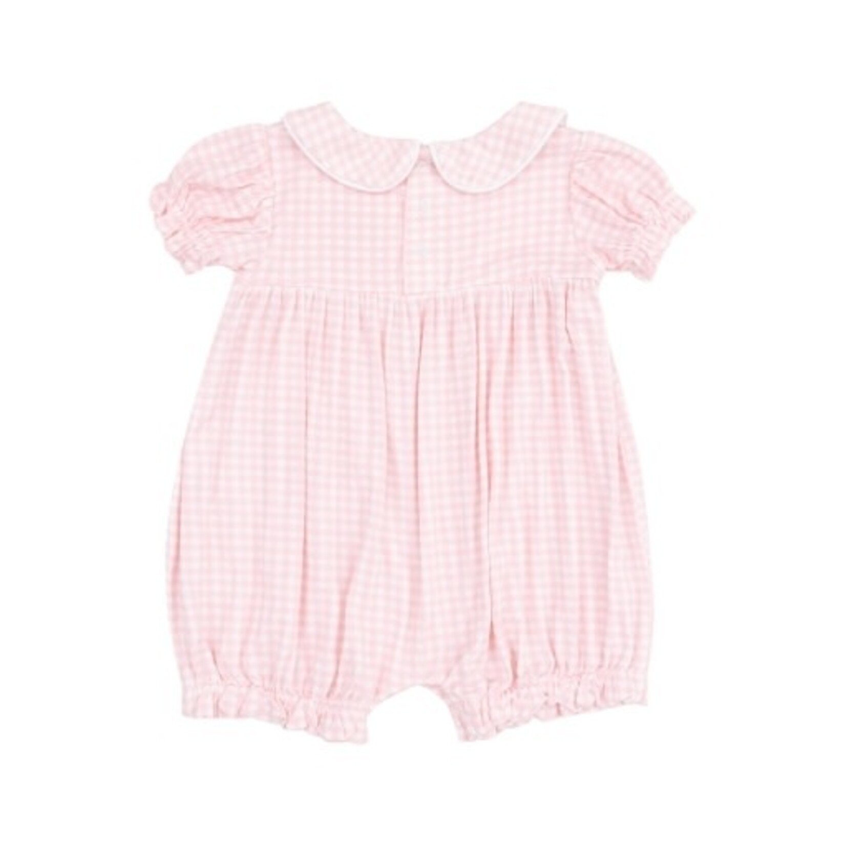 Angel Dear Mini Gingham Classic Pink Bubble