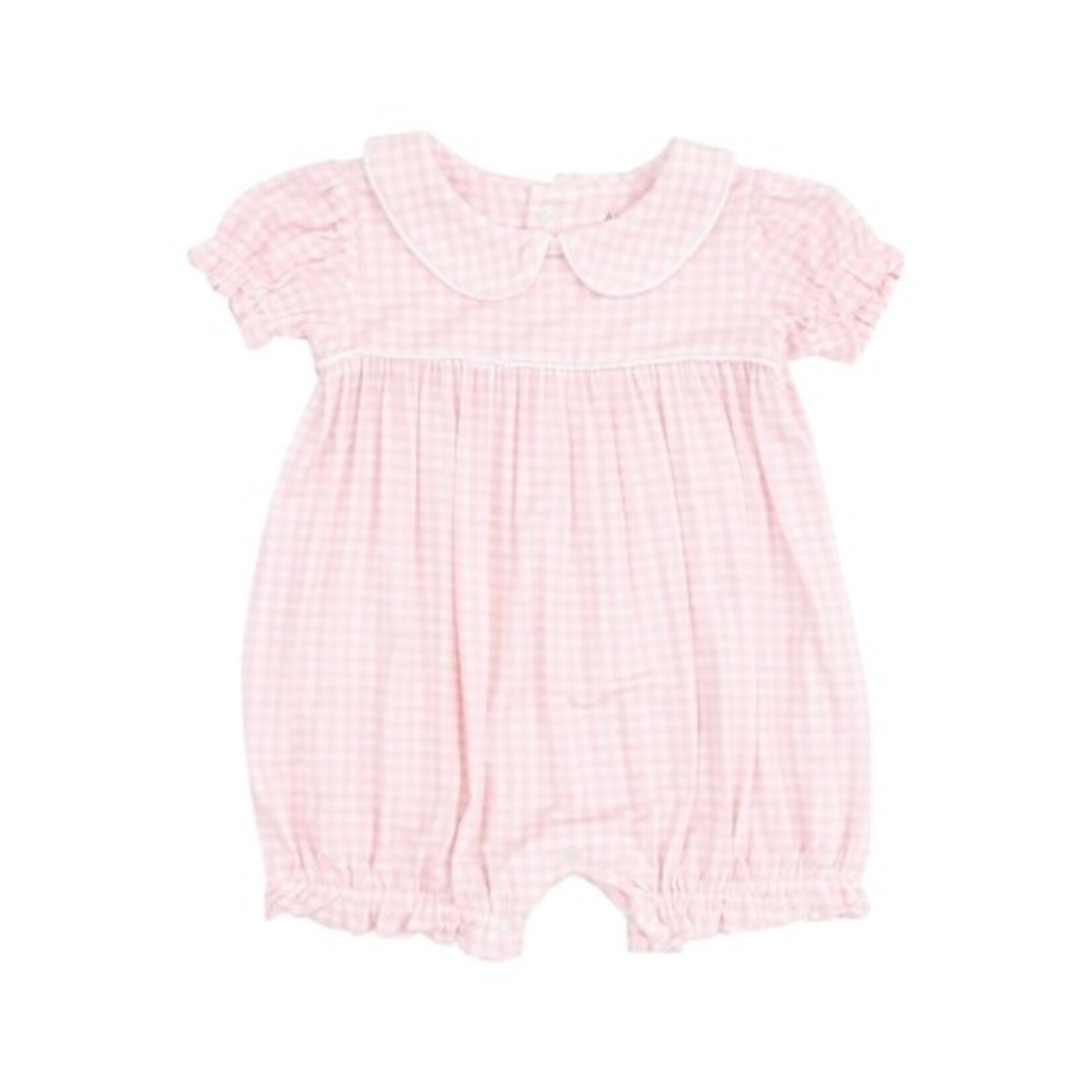 Angel Dear Mini Gingham Classic Pink Bubble