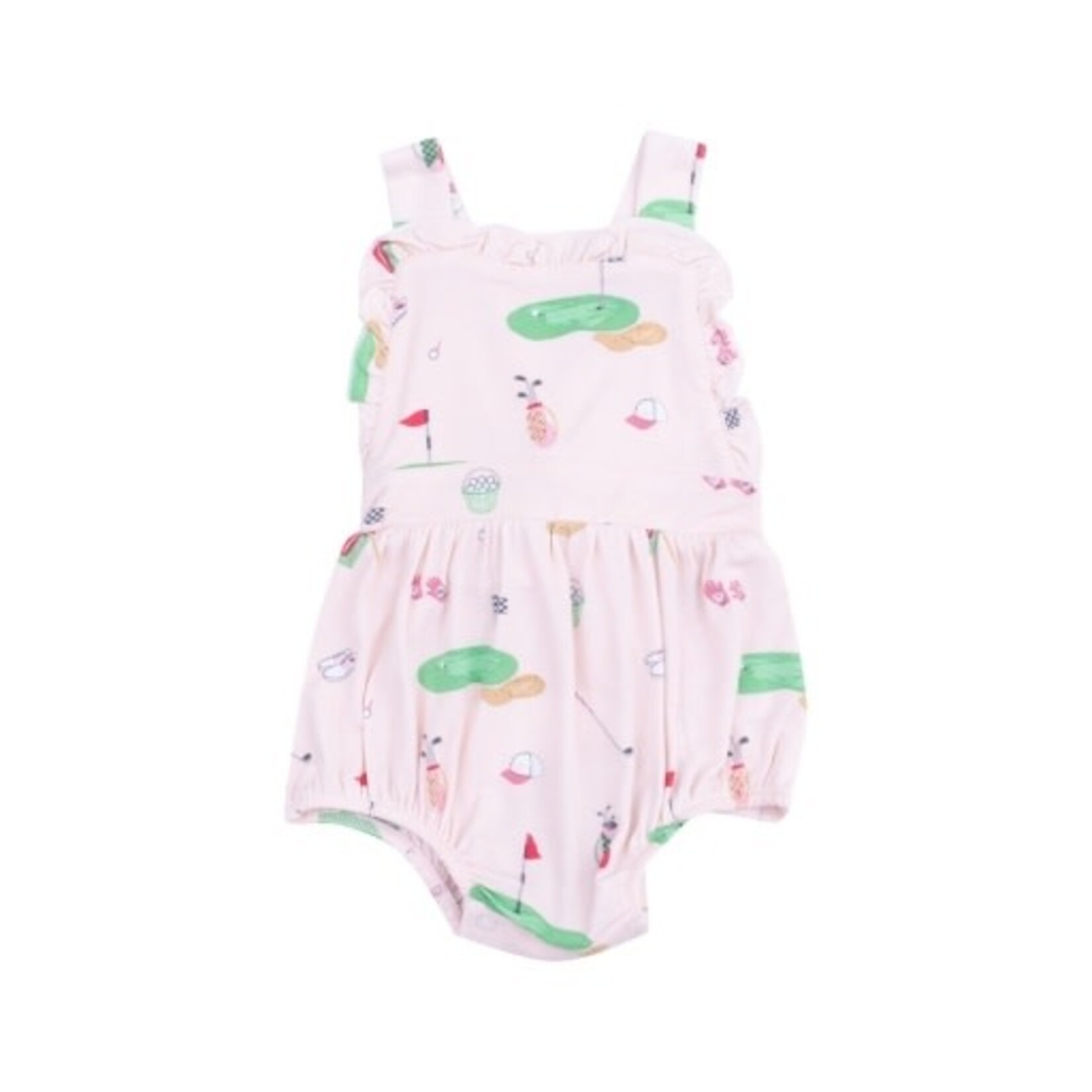 Angel Dear Golf Things Pink Ruffle Bubble