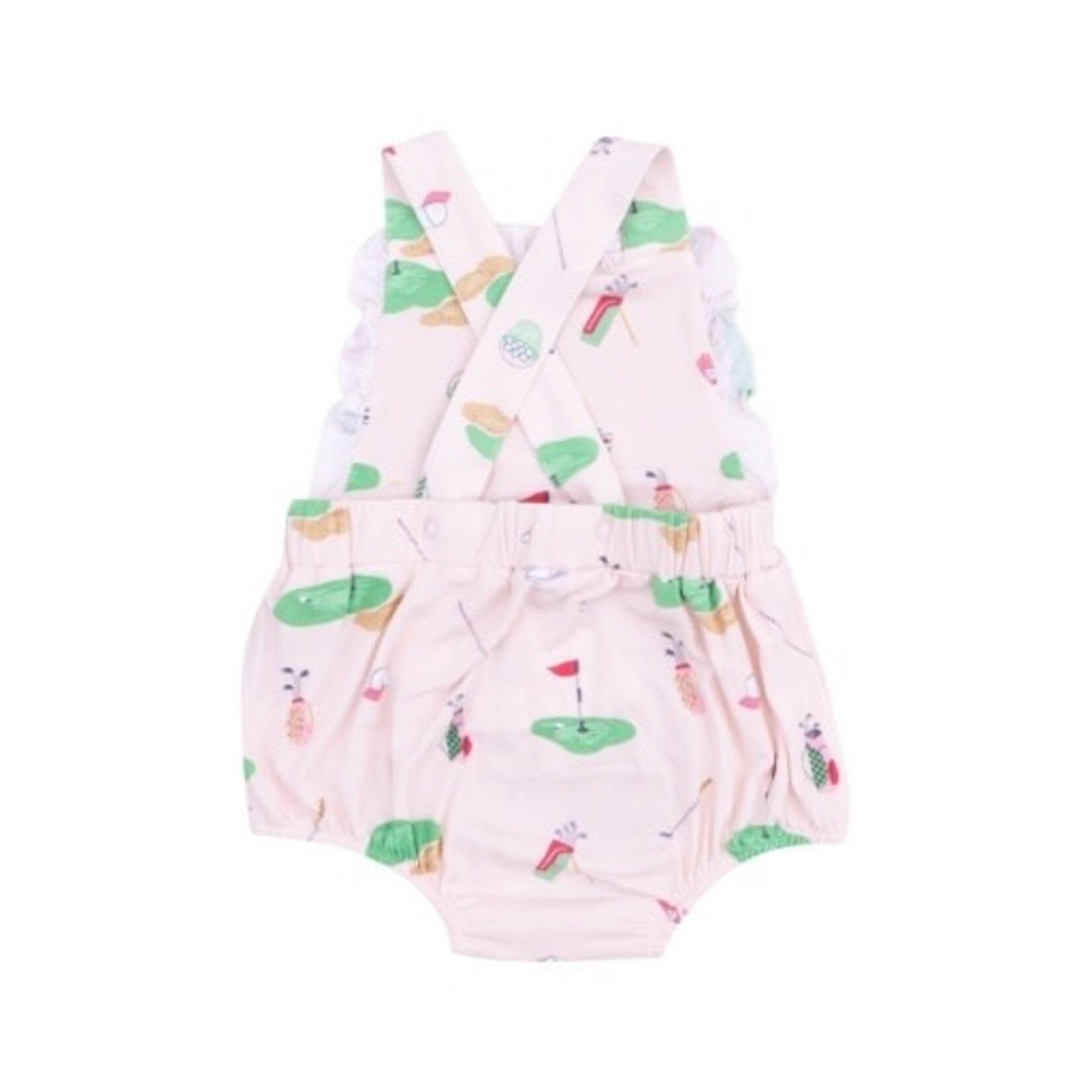 Angel Dear Golf Things Pink Ruffle Bubble