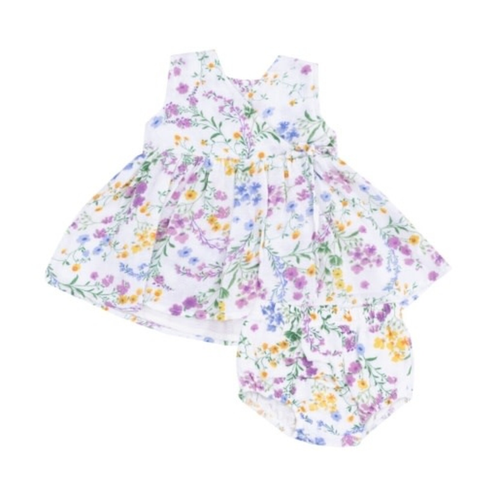 Angel Dear Cottage Climbing Floral Dress Set