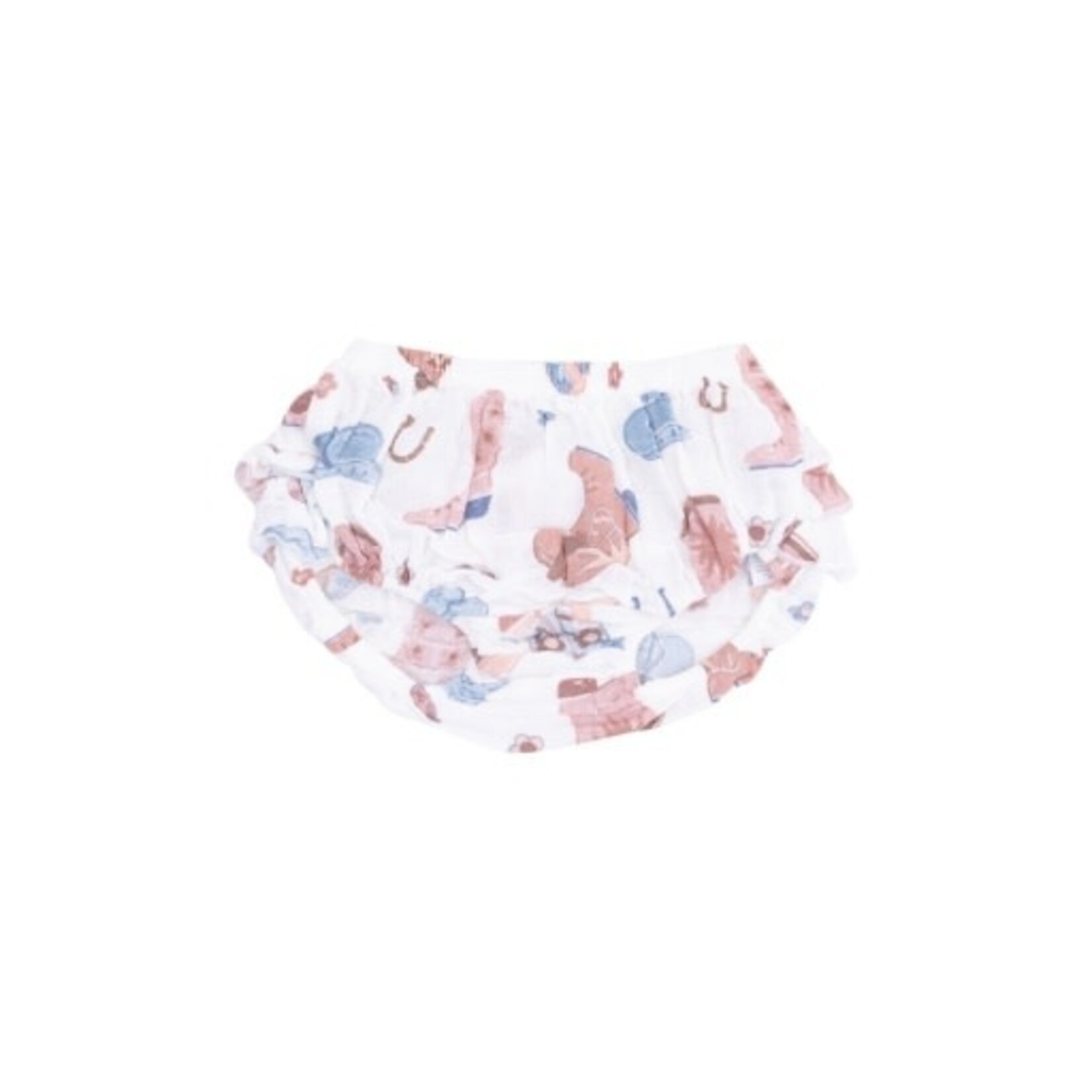 Angel Dear Cowboy Boots Pink Sundress