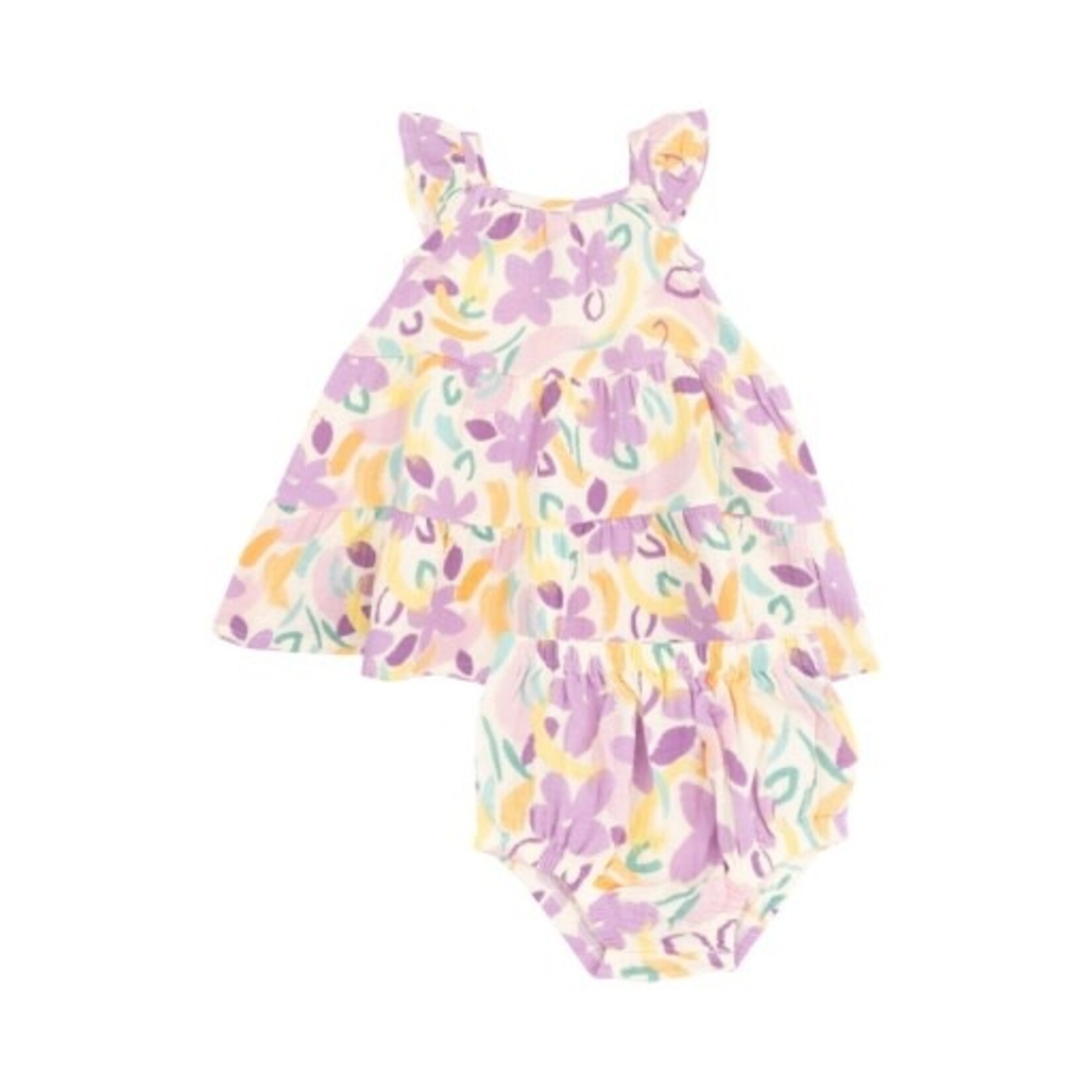 Angel Dear Painty Daisy Twirly Sundress