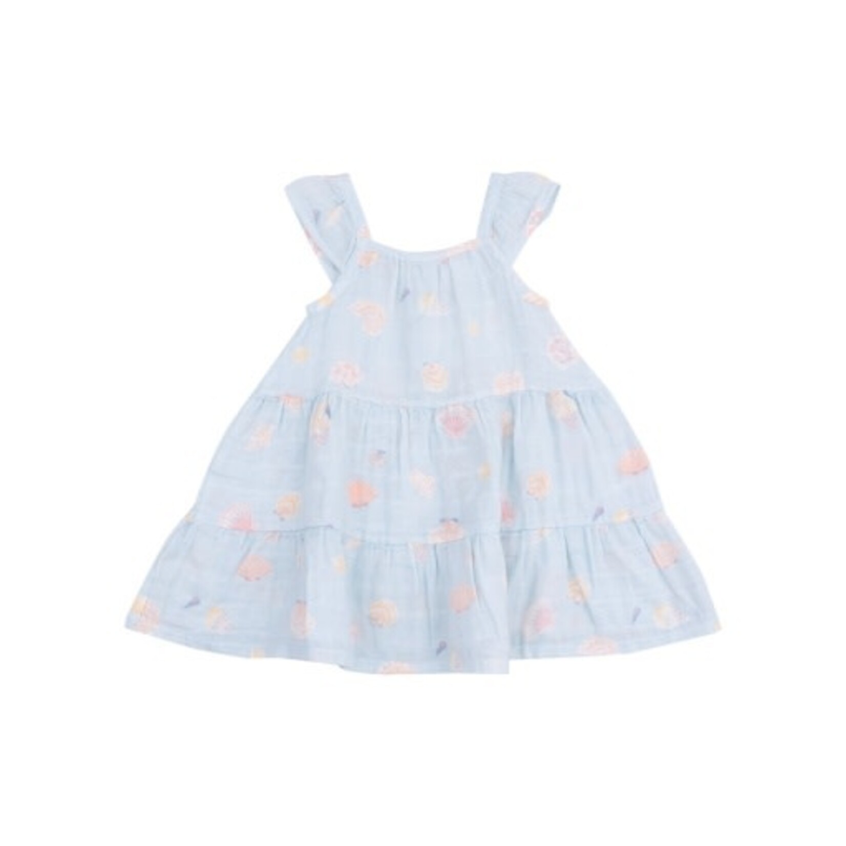 Angel Dear Pretty Seashells Twirly Sundress