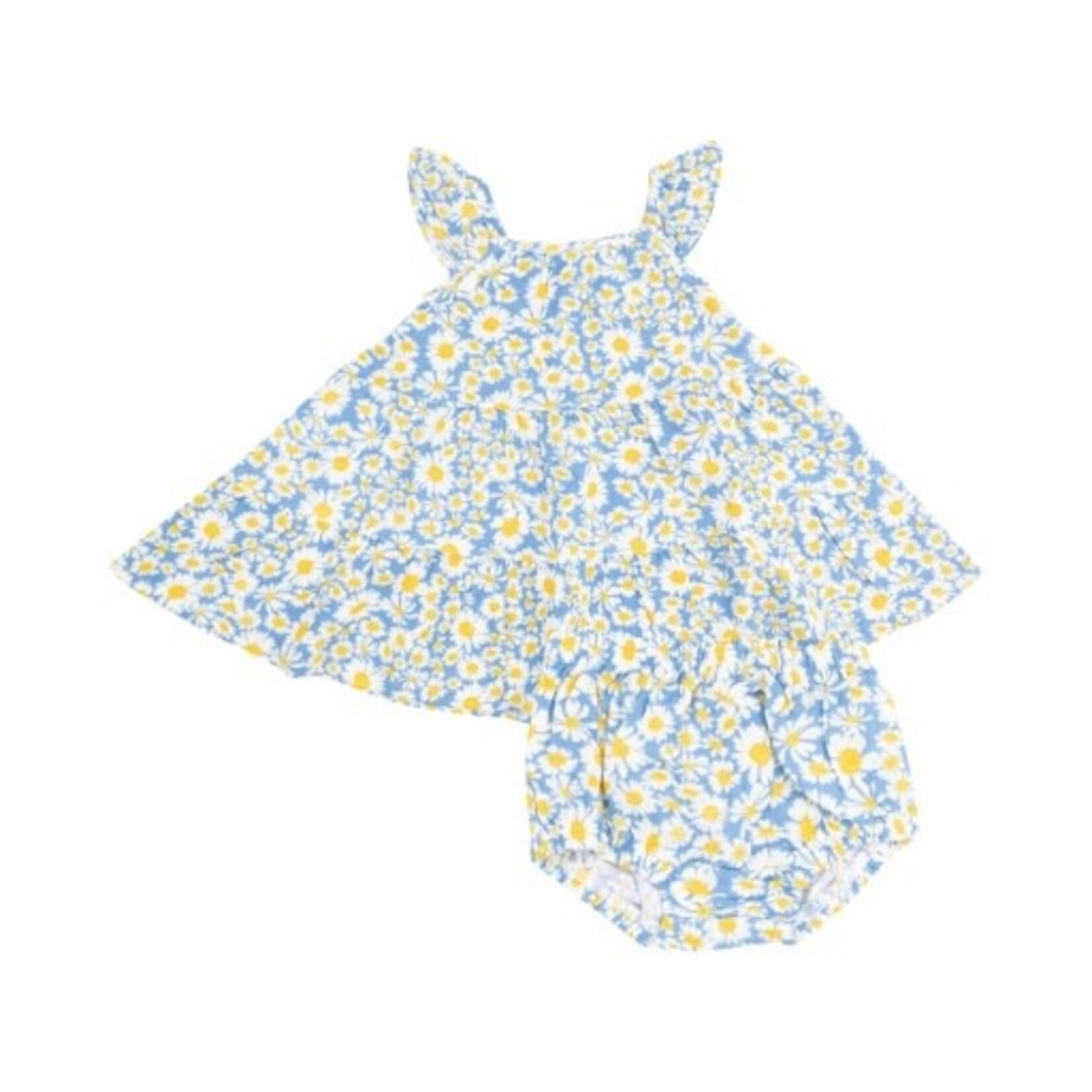 Angel Dear Shasta Daisy Twirly Sundress