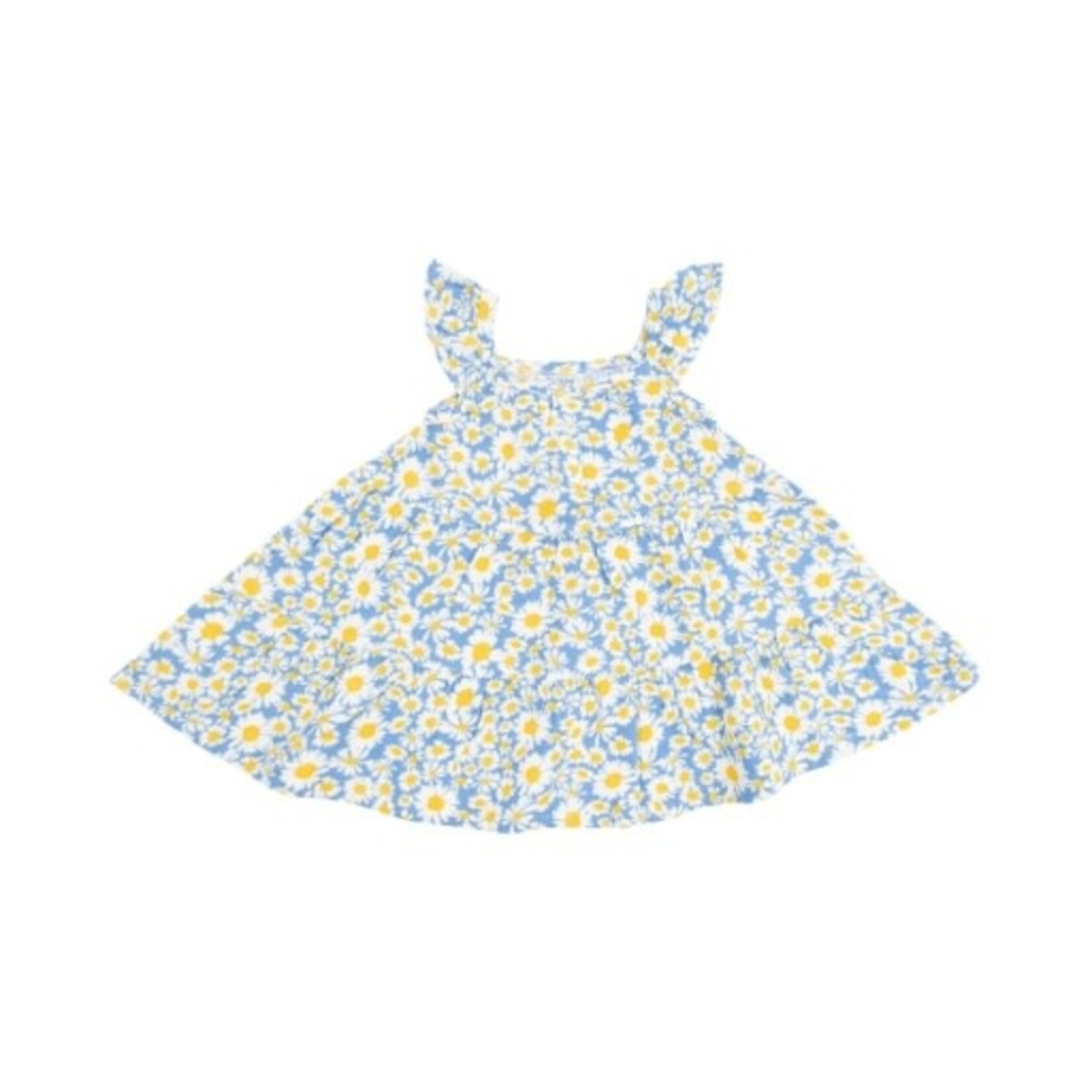 Angel Dear Shasta Daisy Twirly Sundress