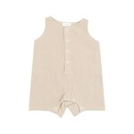 Angel Dear Tan Sleeveless Shortie Romper