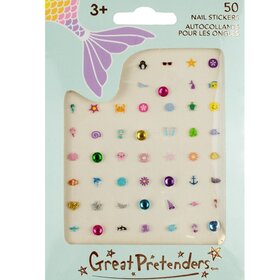 Great Pretenders Mermaid Nail Stickers
