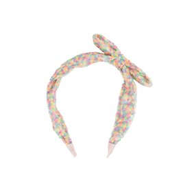 Great Pretenders Sprinkle Bow Sequins Headband-0