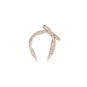 Great Pretenders Sprinkle Bow Sequins Headband-0