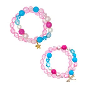 Great Pretenders Dragonfly Spring Bracelets