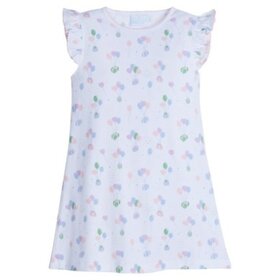 Little English Angel Sleeve Dress