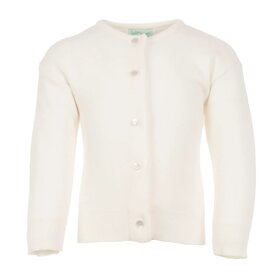 Julius Berger Ivory Cardigan Sweater