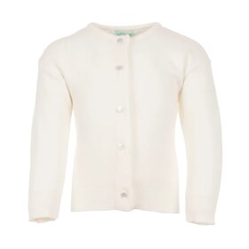 Julius Berger Ivory Cardigan Sweater