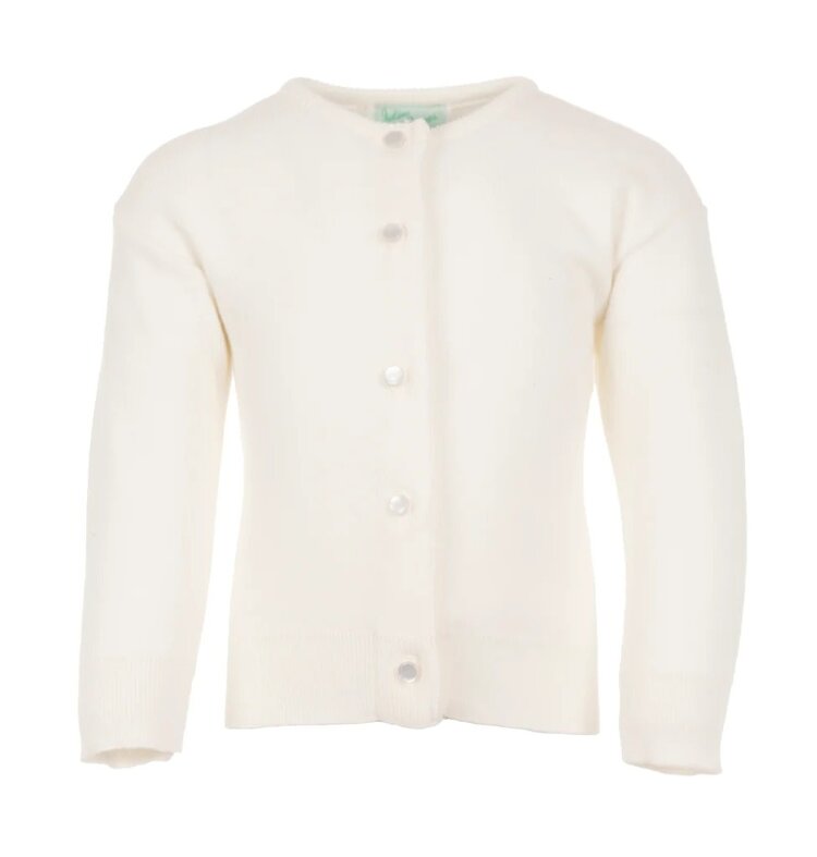 Julius Berger Ivory Cardigan Sweater