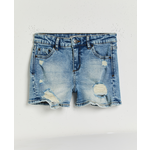 Tractr Destructed Brittany Shorts