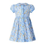 Rachel Riley Daisy Button Front Dress