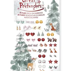 Great Pretenders Woodland Fawn Sticker Earrings-0