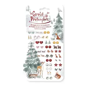 Great Pretenders Woodland Fawn Sticker Earrings-0