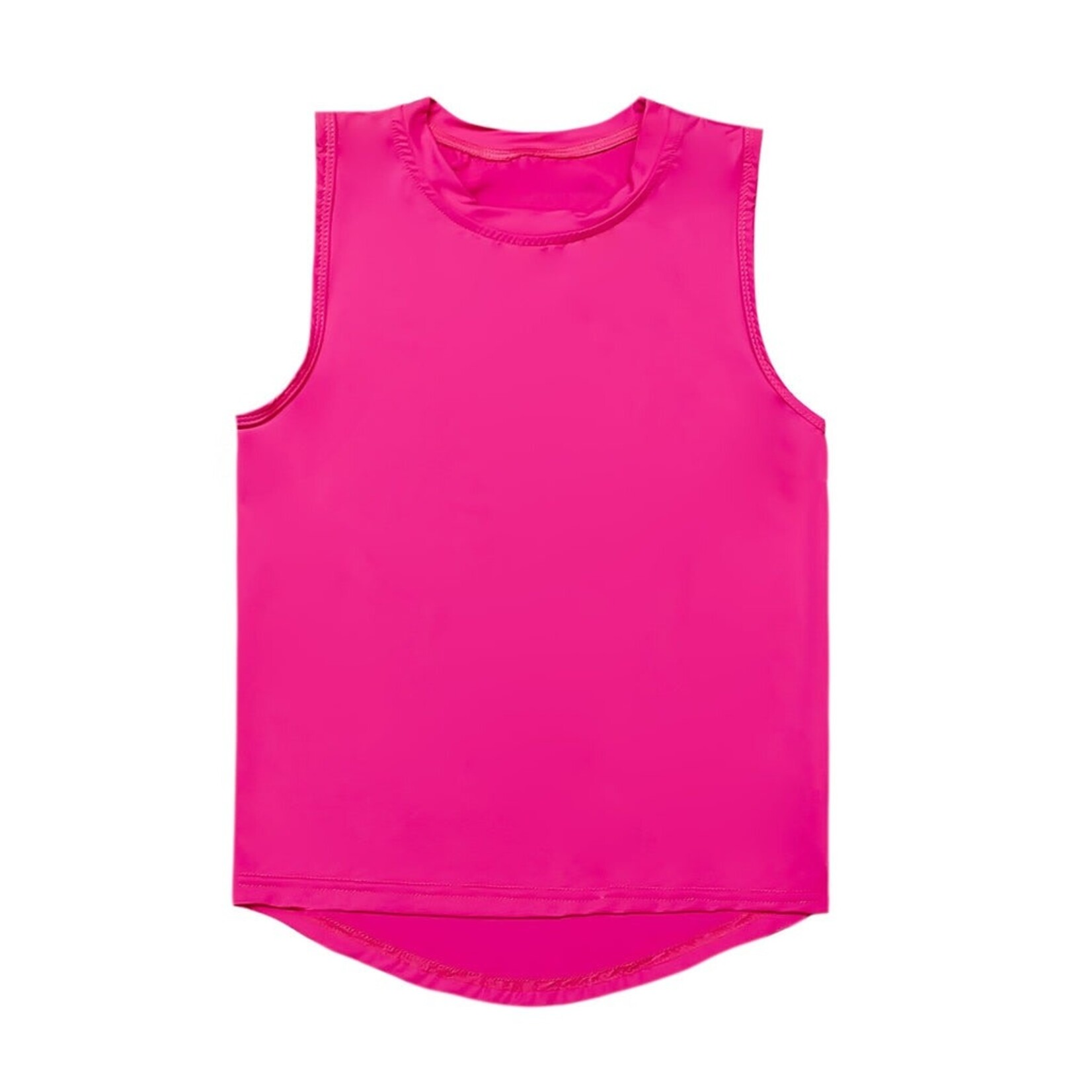 Belle Cher High Low Tank