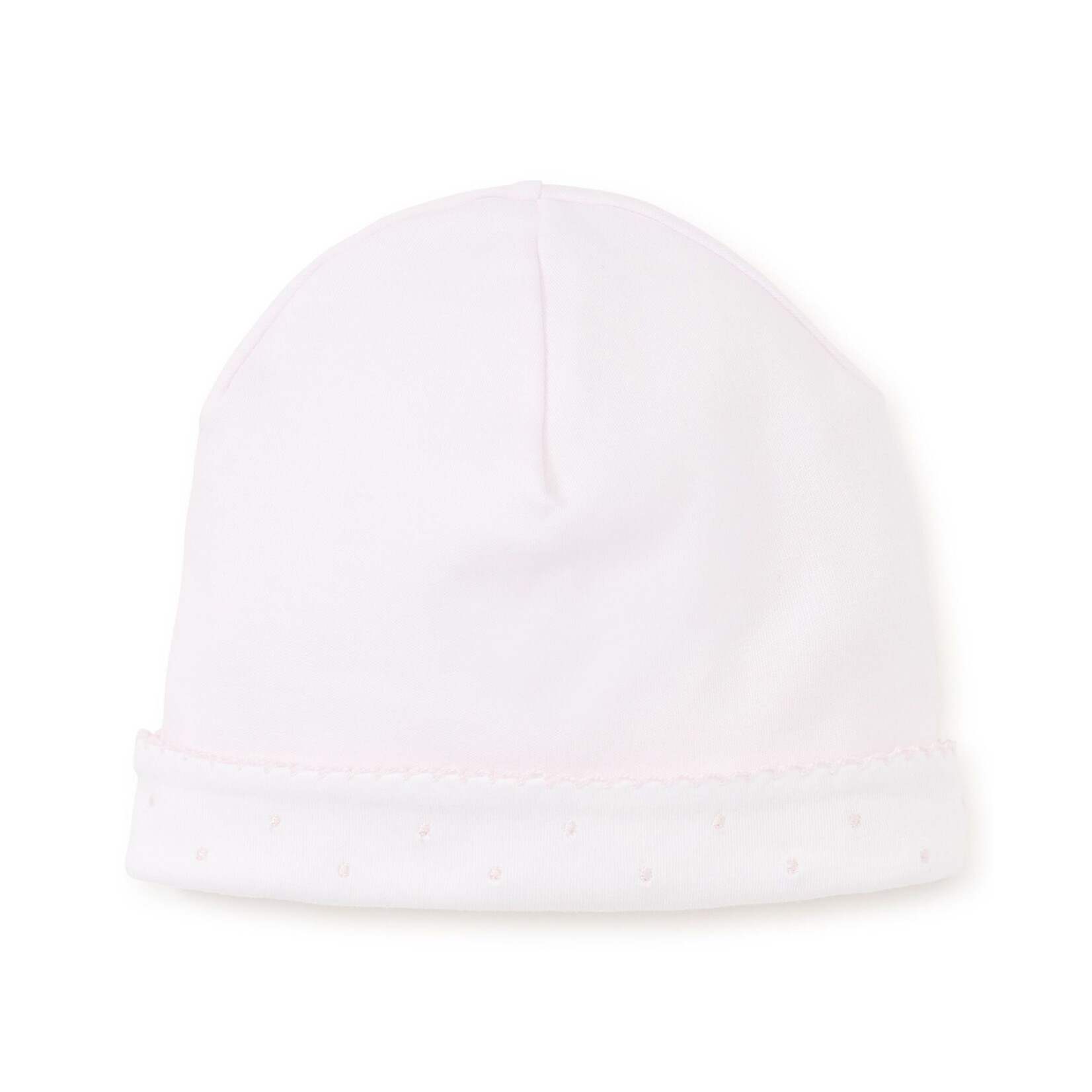 Kissy Kissy Pink Emb Dot Hat