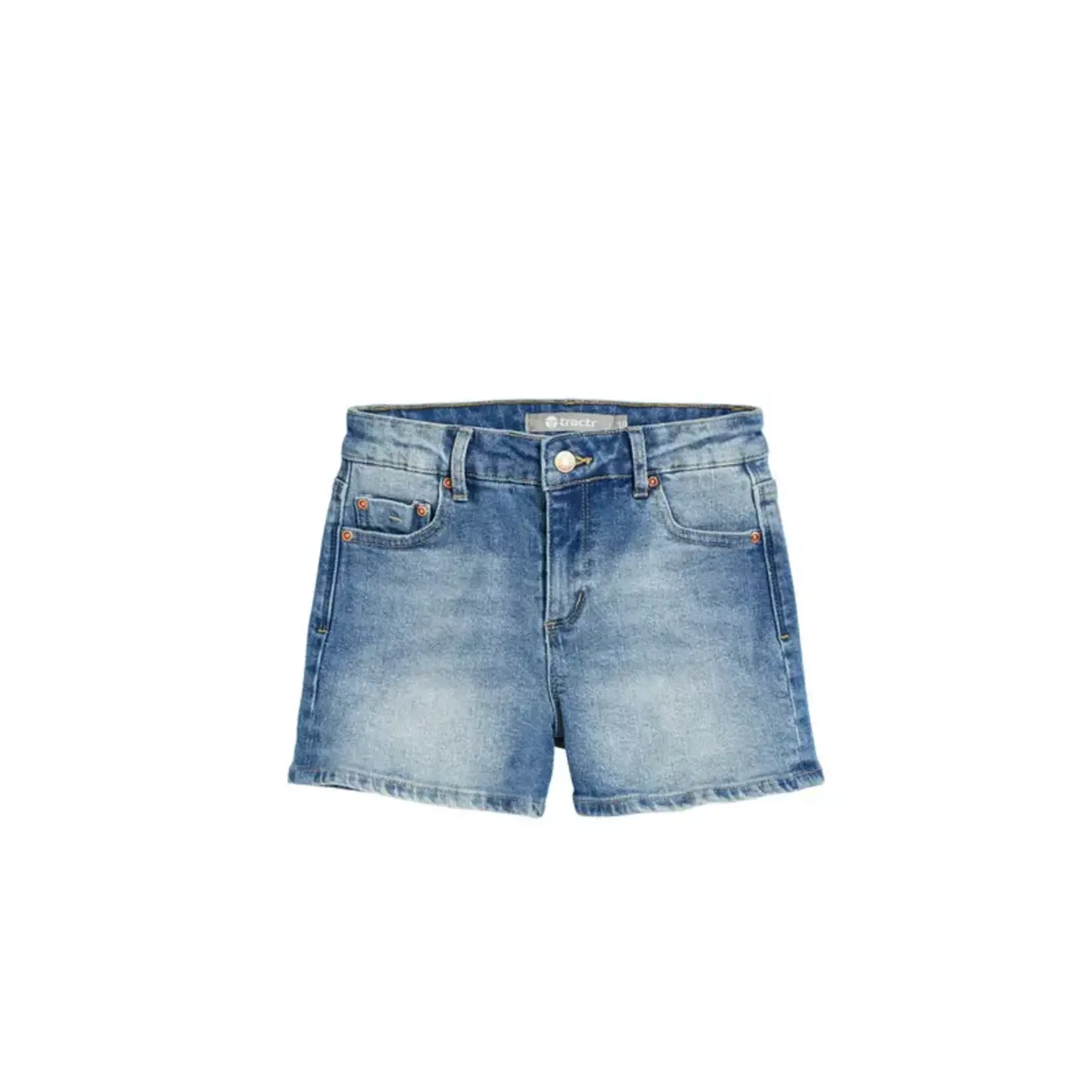Tractr Basic Dark Indigo Brittany Short