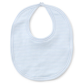 Kissy Kissy Blue Stripe Bib