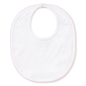 Kissy Kissy Pink Dot Bib
