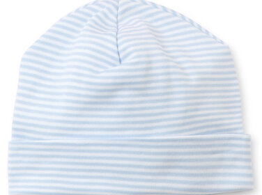 Kissy Kissy Blue Stripe Hat