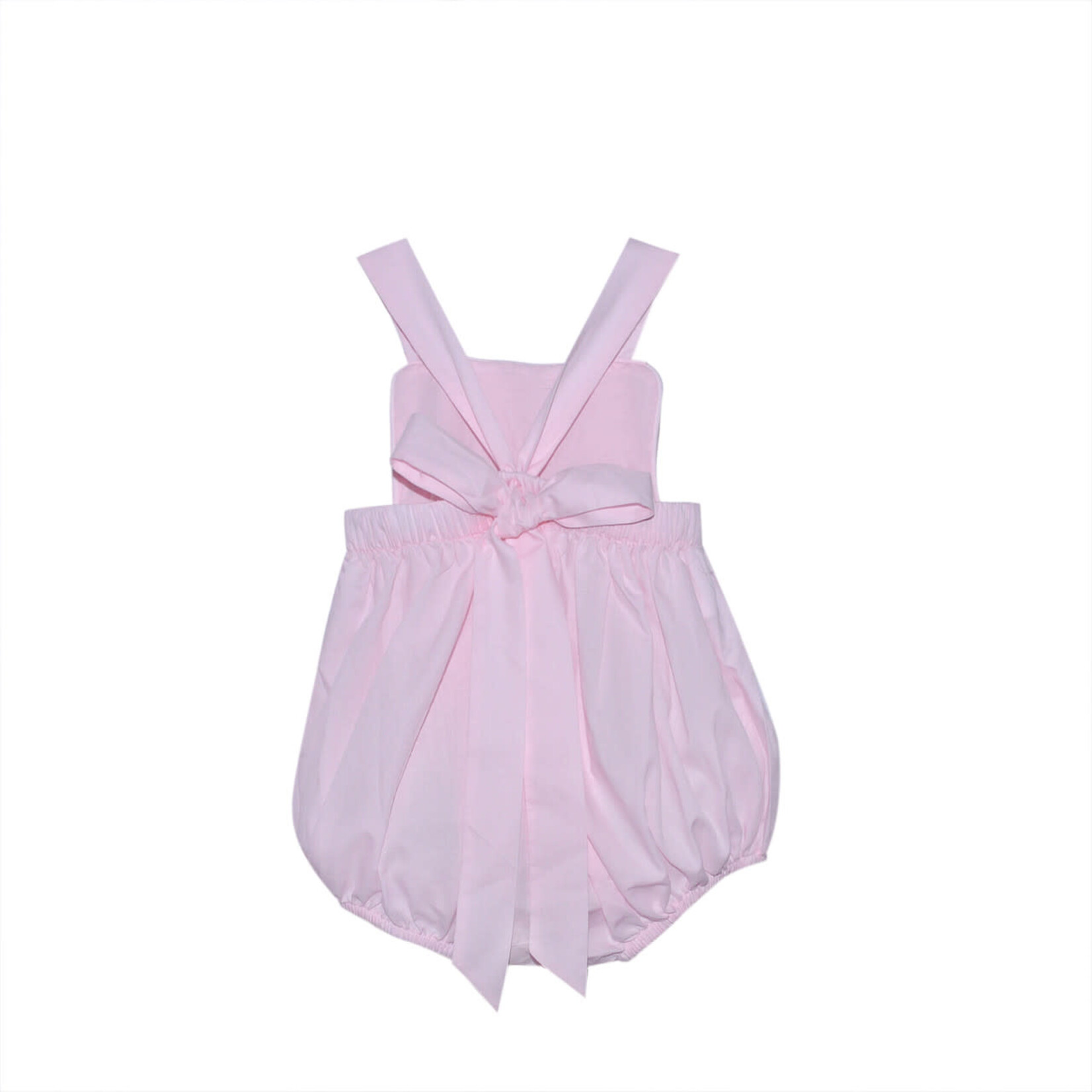 Remember Nguyen Pink Smocked Mary Helen Bubble