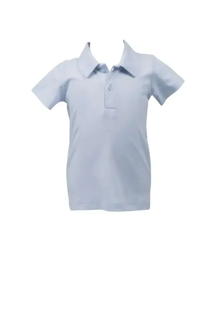Proper Peony Pima Polo