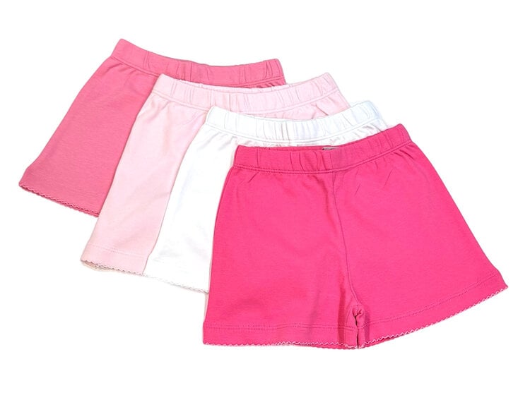 Luigi Kids Solid Girl Shorts