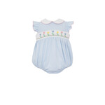 Petit Bebe Tulip Smocked Bubble