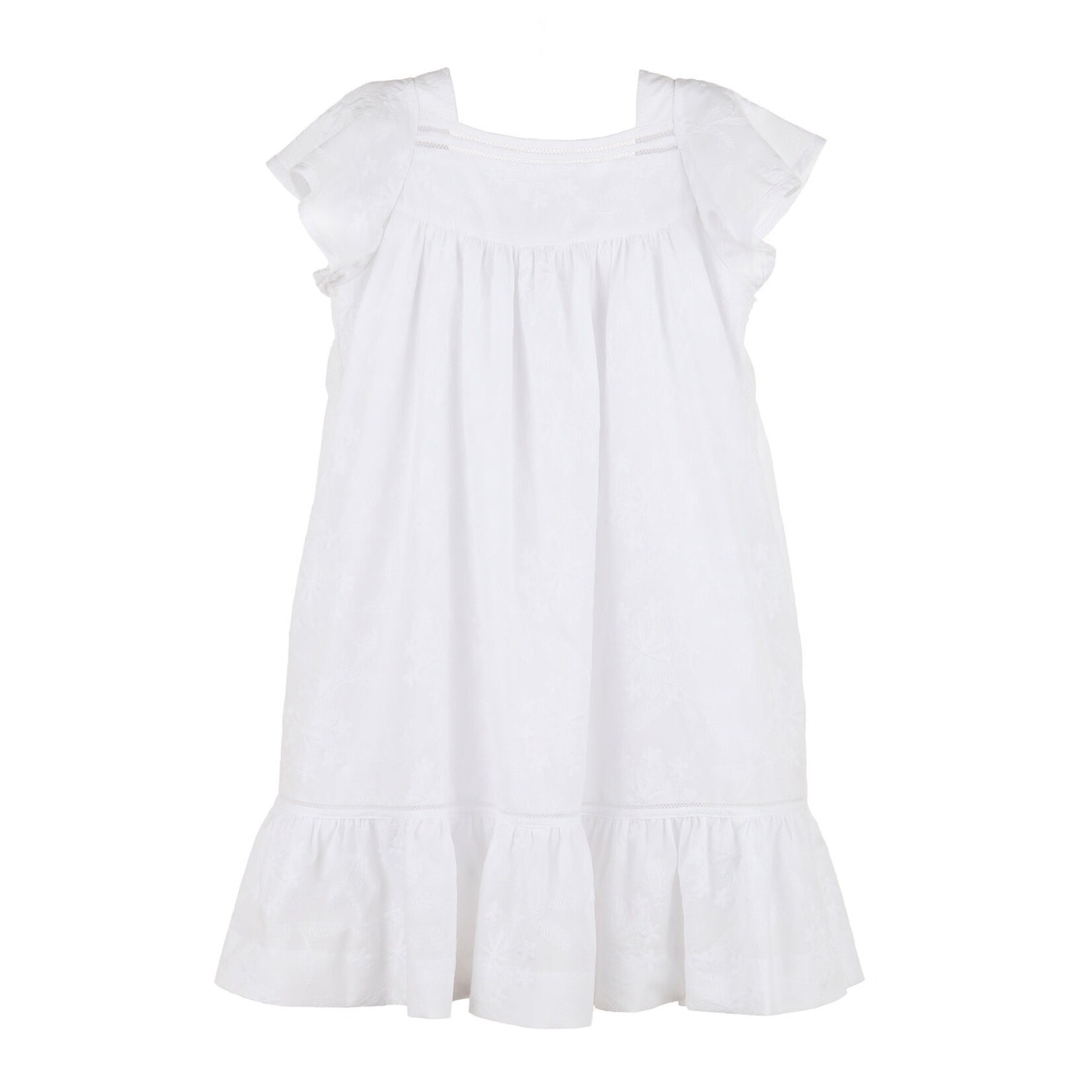 Gabby White Sonia Rancalls Dress