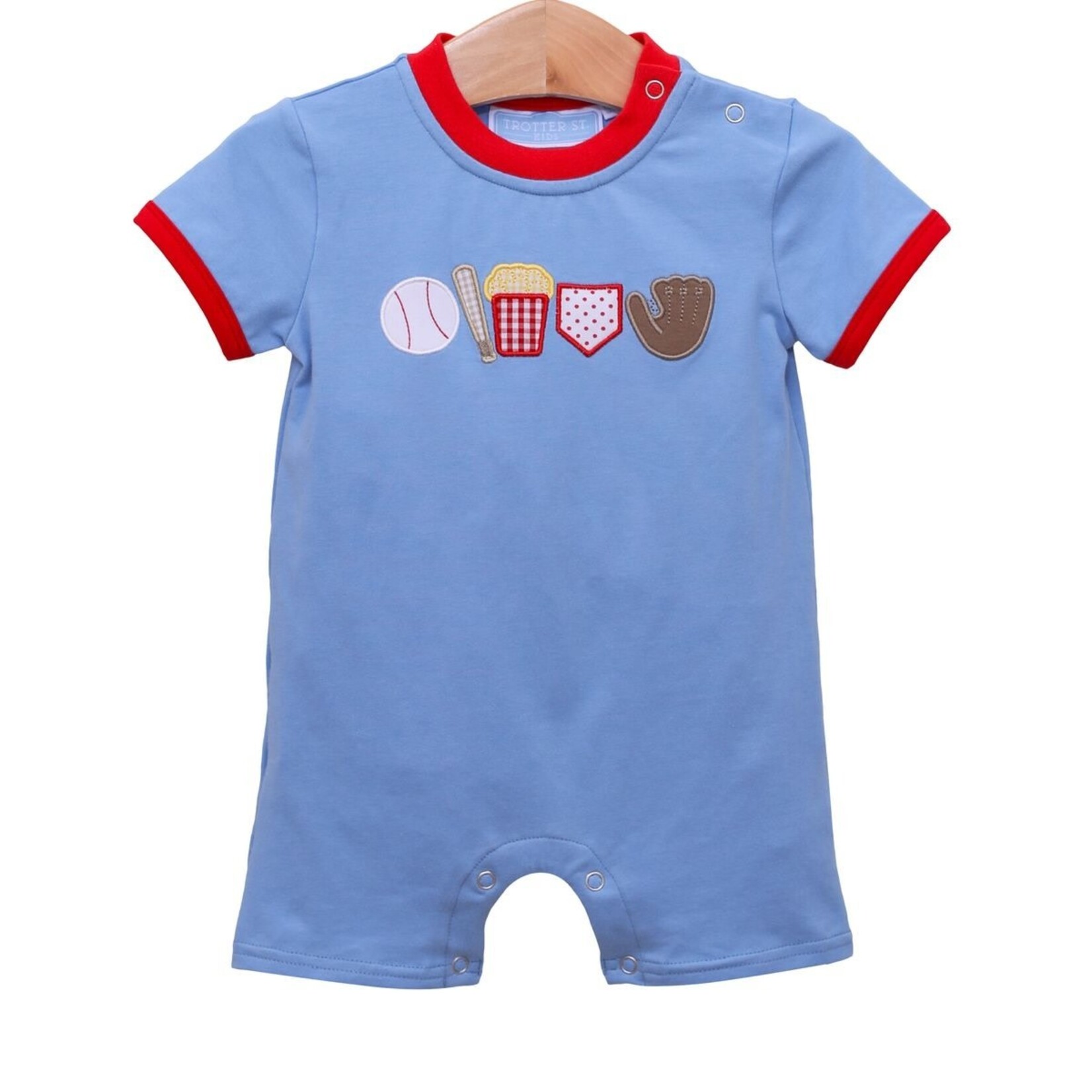 Trotter Street Kids Take Me Out to the Ballgame Romper