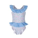 The Oaks Ditsy Bow Grand Lagoon Swimsuit