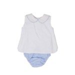 The Oaks Blue Stripe Raleigh Set