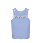 Remember Nguyen Blue Golf Smocked Shortall