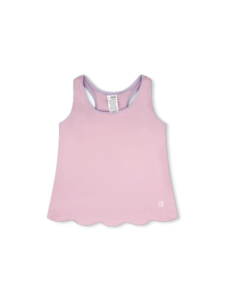 Set Athleisure Anna Scalloped Tank